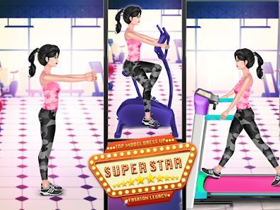 Star Model Fashion Legacy Game Screenshot 9