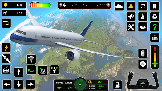 Flight Simulator Plane Games Screenshot 10