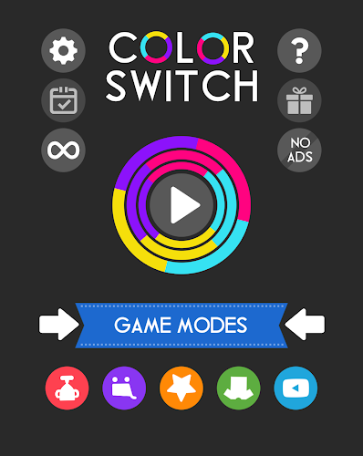 Color Switch - Endless Fun! Screenshot 12
