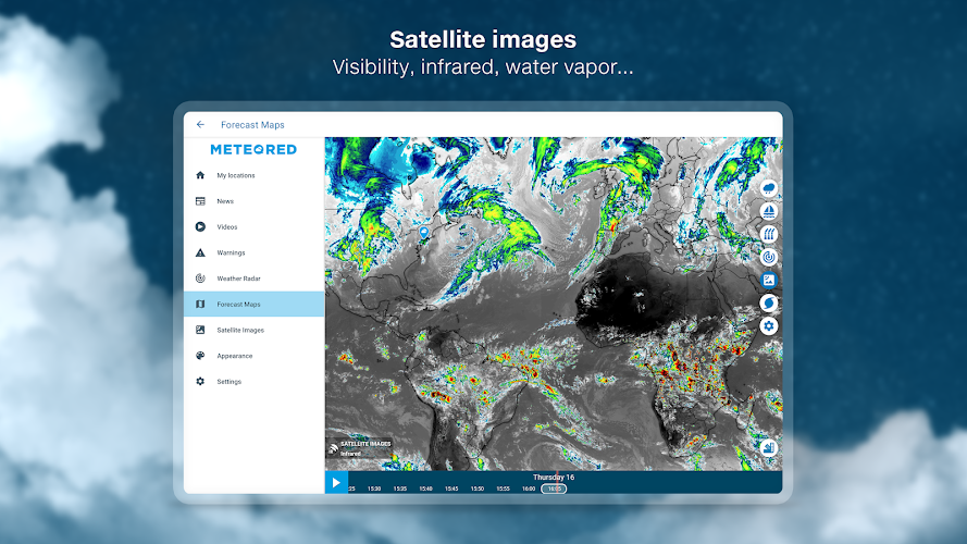 Weather Radar - Meteored News Screenshot 21