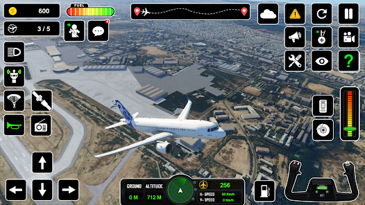 Flight Simulator Plane Games Screenshot 7