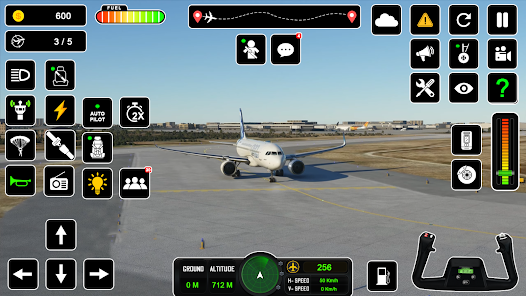 Flight Simulator Plane Games Screenshot 16