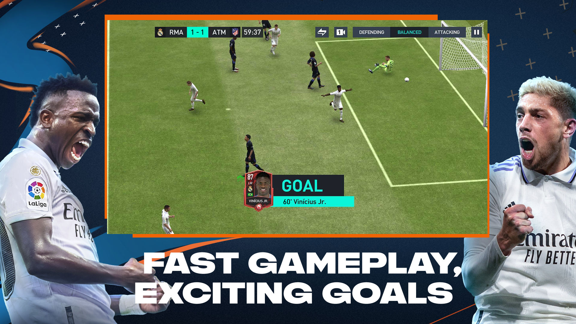 FIFA Mobile Soccer Screenshot 1