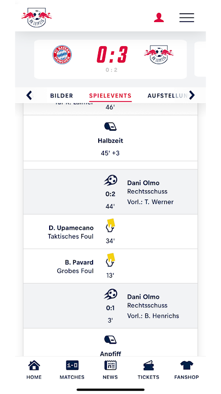 RB Leipzig Screenshot 3