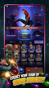 MARVEL Puzzle Quest: Hero RPG Screenshot 2