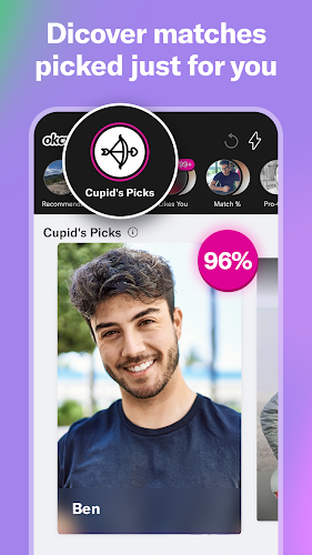 OkCupid: Date and Find Love Screenshot 7