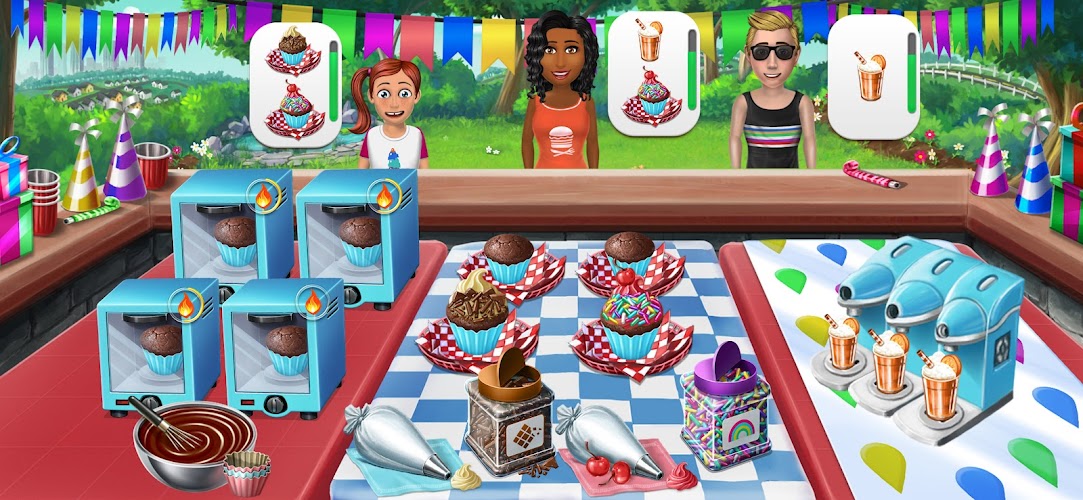 Virtual Families: Cook Off Screenshot 7