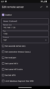 VPN Client Pro Screenshot 7
