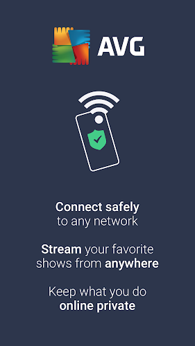 AVG VPN – VPN & Proxy an toàn Screenshot 1