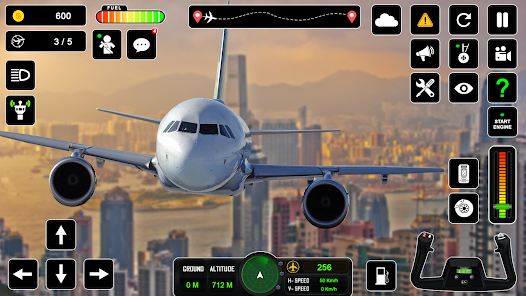 Flight Simulator Plane Games Screenshot 5