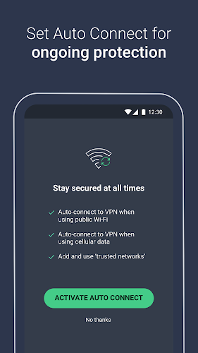 AVG VPN – VPN & Proxy an toàn Screenshot 5