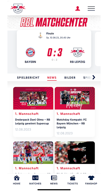RB Leipzig Screenshot 2