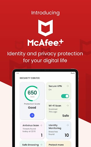 McAfee Security: VPN Antivirus Screenshot 9