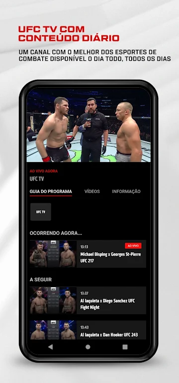 UFC Fight Pass Screenshot 3