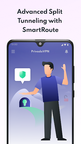 PrivadoVPN - Best VPN & Proxy Screenshot 7