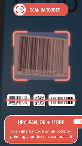 ShopSavvy - Barcode Scanner Screenshot 1
