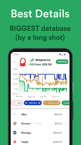 ShopSavvy - Barcode Scanner Screenshot 2