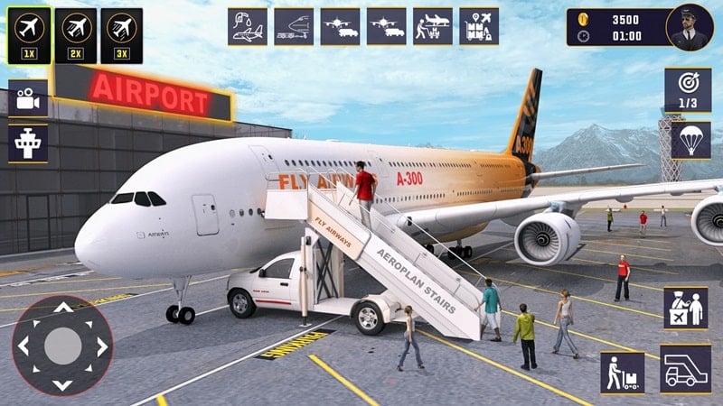 Airplane Games 3D Screenshot 2