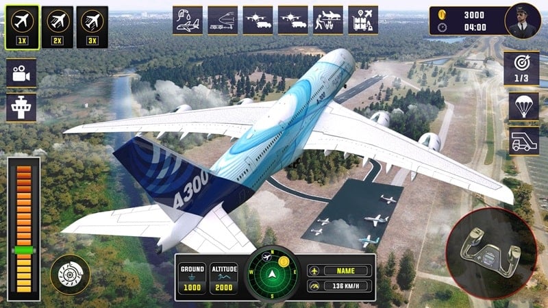 Airplane Games 3D Screenshot 1