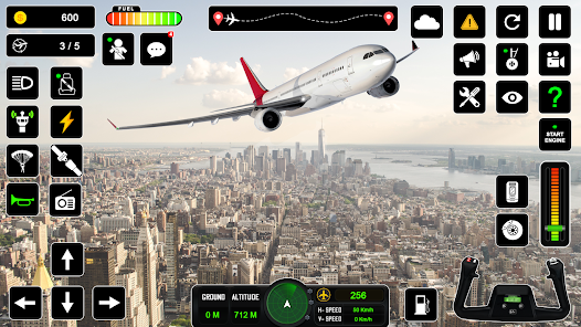 Flight Simulator Plane Games Screenshot 4