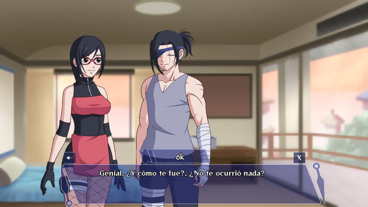 Sarada Rising Screenshot 1