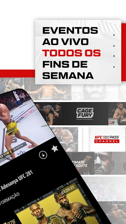 UFC Fight Pass Screenshot 2