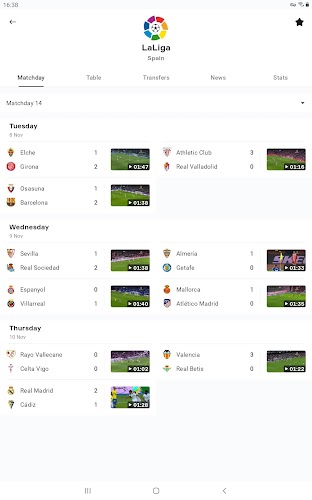 OneFootball-Soccer Scores Screenshot 24