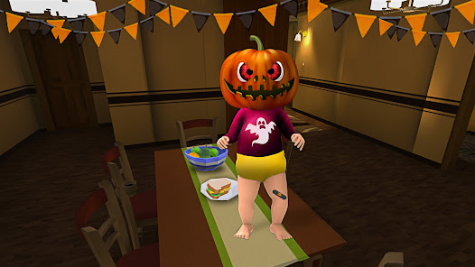 Baby in Pink Horror Games 3D Screenshot 11