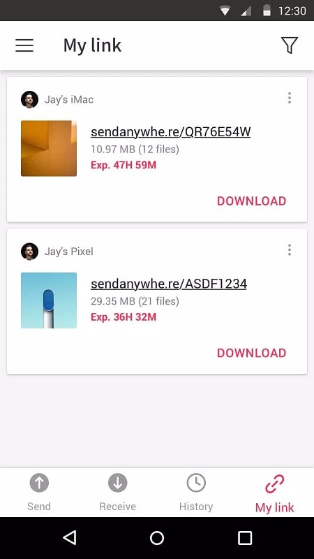 Send Anywhere Screenshot 4