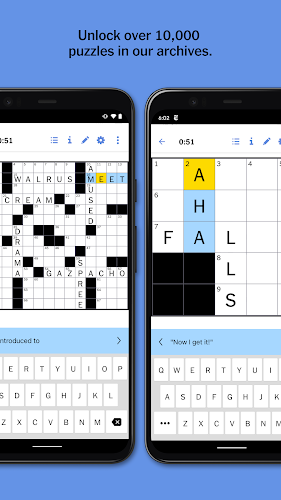 NYT Games: Word Games & Sudoku Screenshot 5