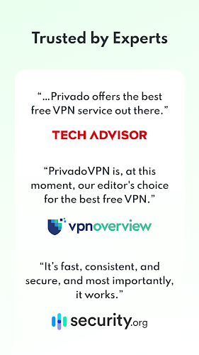 PrivadoVPN - Best VPN & Proxy Screenshot 8