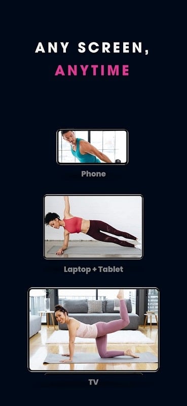 FitOn Workouts &amp; Fitness Plans Screenshot 1
