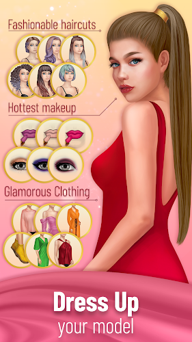 Pocket Styler: Fashion Stars Screenshot 2