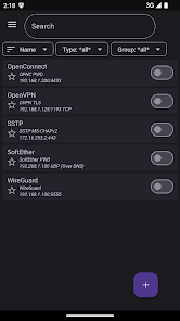 VPN Client Pro Screenshot 1
