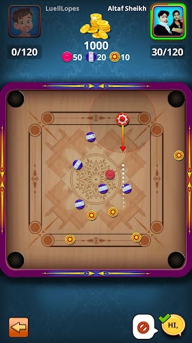 World Of Carrom :3D Board Game Screenshot 16