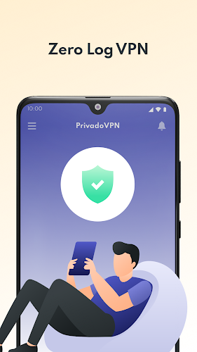 PrivadoVPN - Best VPN & Proxy Screenshot 4