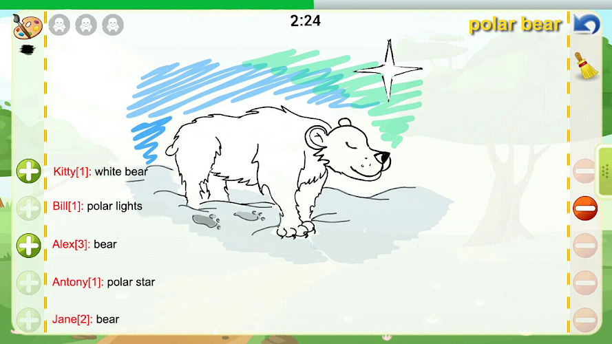 Draw and Guess Online Screenshot 1