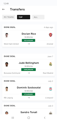 OneFootball-Soccer Scores Screenshot 7