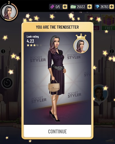 Pocket Styler: Fashion Stars Screenshot 16