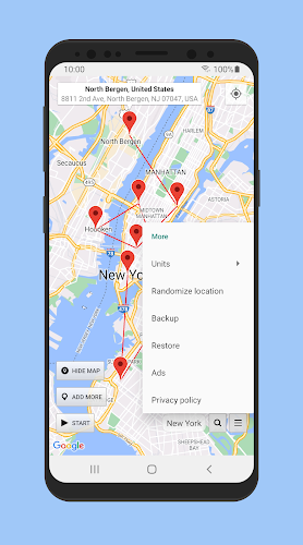 Location Changer - Fake GPS Screenshot 6