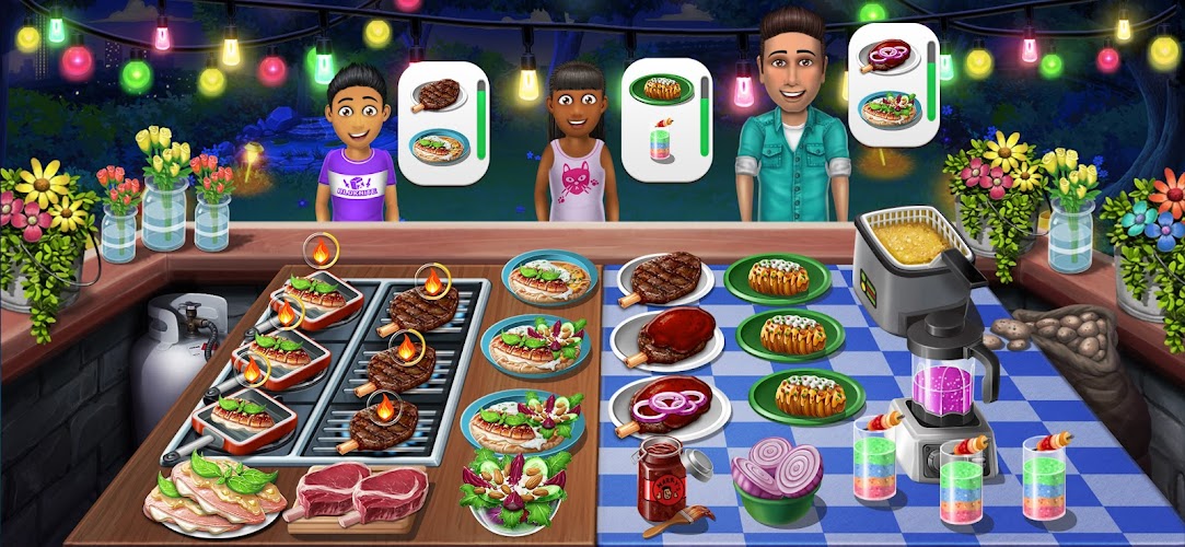 Virtual Families: Cook Off Screenshot 8