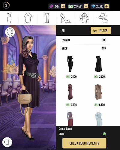 Pocket Styler: Fashion Stars Screenshot 14