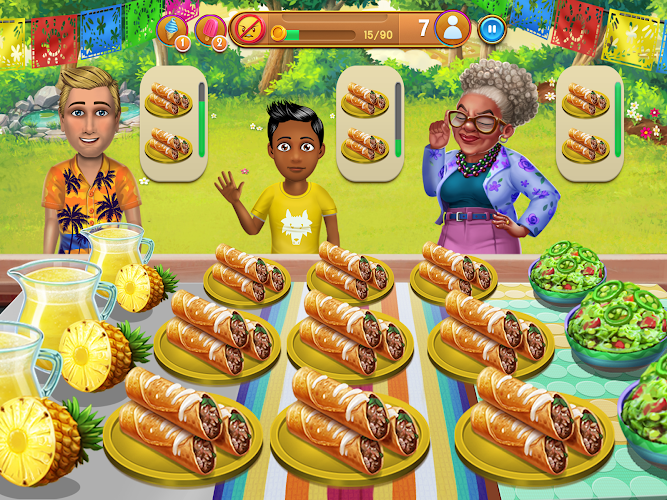 Virtual Families: Cook Off Screenshot 20