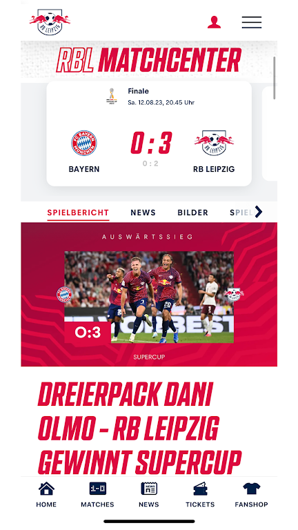 RB Leipzig Screenshot 1