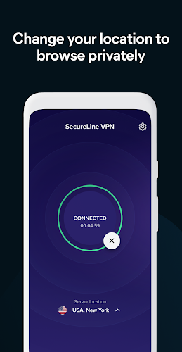 Avast SecureLine VPN Proxy Screenshot 4