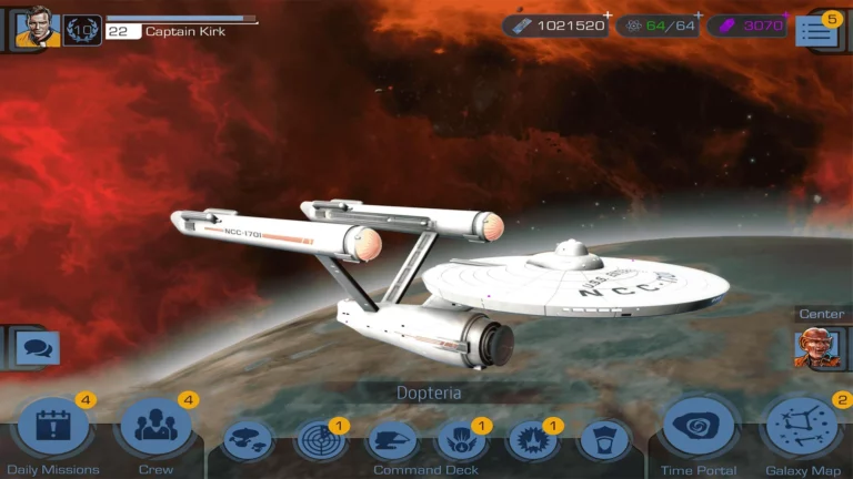 Star Trek Timelines Screenshot 1