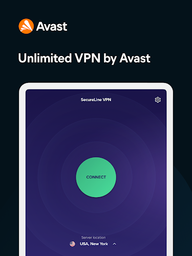 Avast SecureLine VPN Proxy Screenshot 7