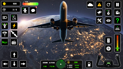 Flight Simulator Plane Games Screenshot 6