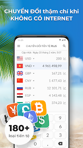 Currency Converter Plus Screenshot 1