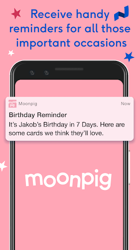 Moonpig Birthday Cards & Gifts Screenshot 12